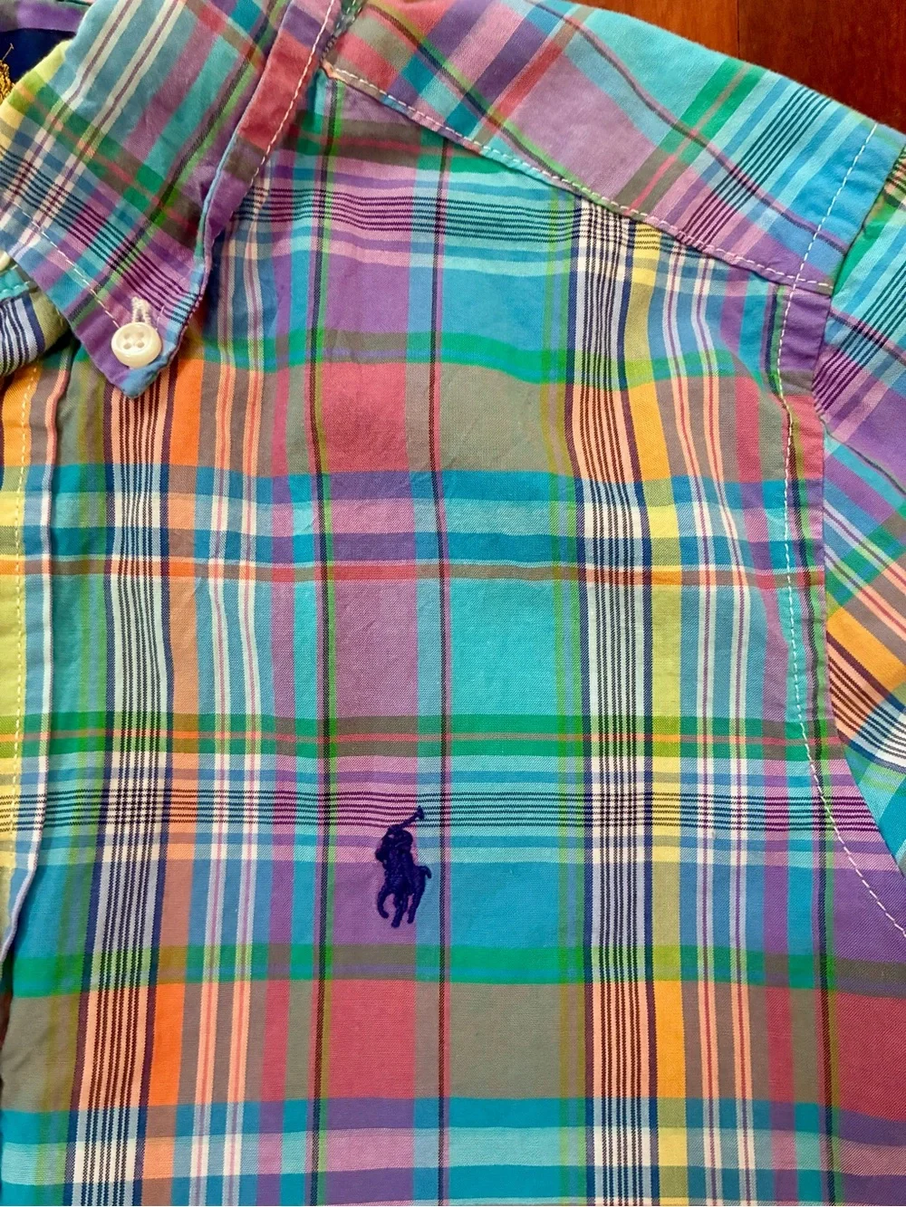 Ralph Lauren both shirts